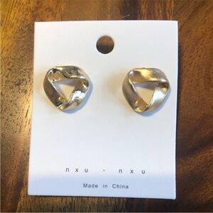 3/$20 gold tone earrings